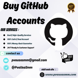 Buy GitHub Account