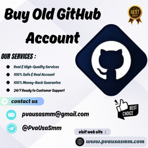 Buy Old GitHub Accounts