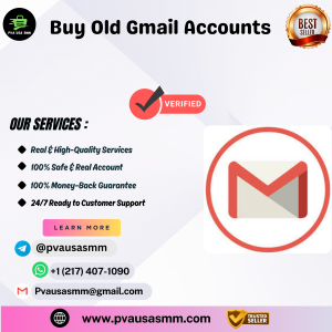 Buy Old Gmail Accounts