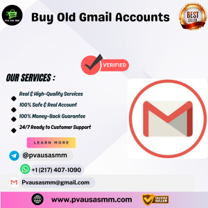 Buy Old Gmail Accounts
