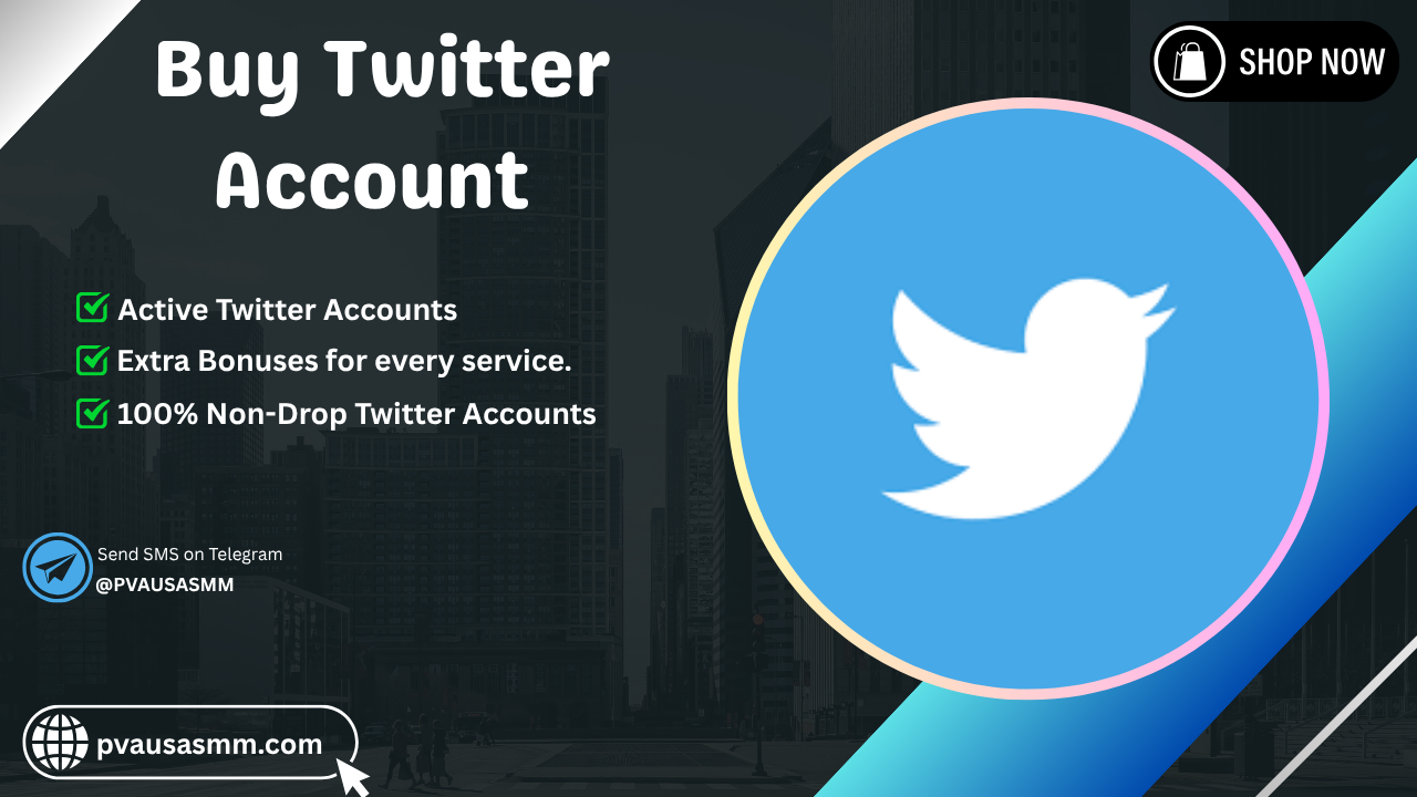 Buy Twitter Account 