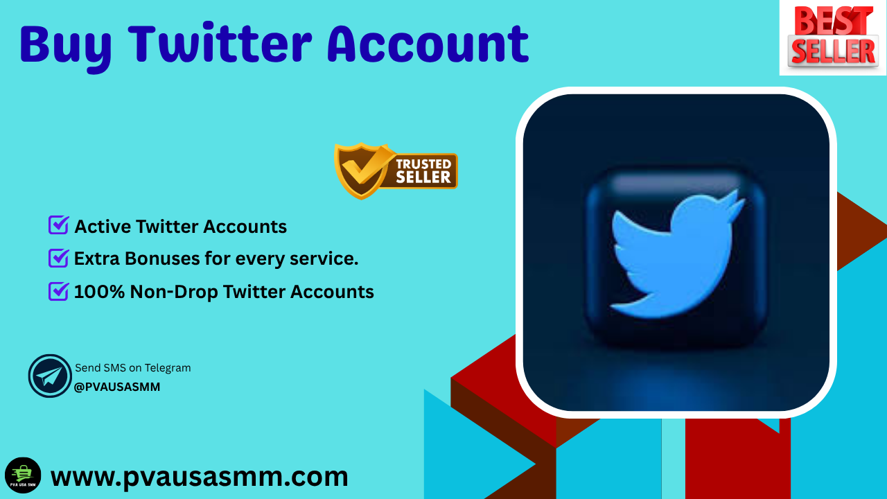 Buy Twitter Account 