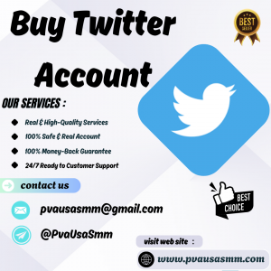 Buy Twitter Accounts