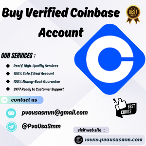 Buy Verified Coinbase Accounts