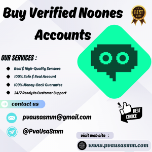 Buy Verified Noones Account