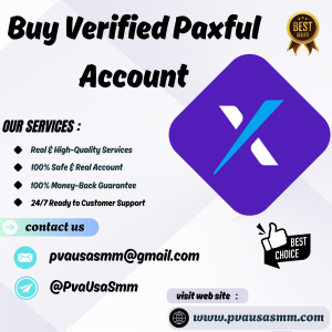 Buy Verified Paxful Accounts