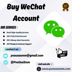 Buy WeChat Accounts