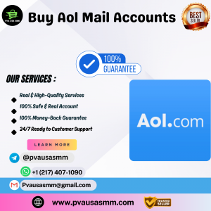 Buy Aol Mail Accounts