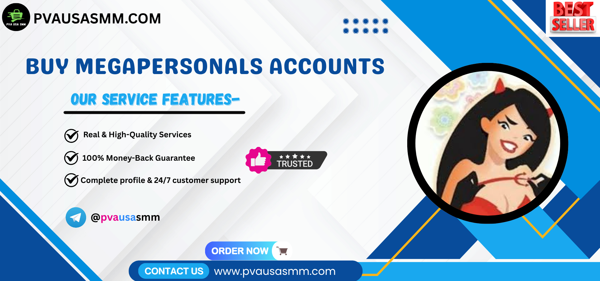 Buy MegaPersonals Accounts