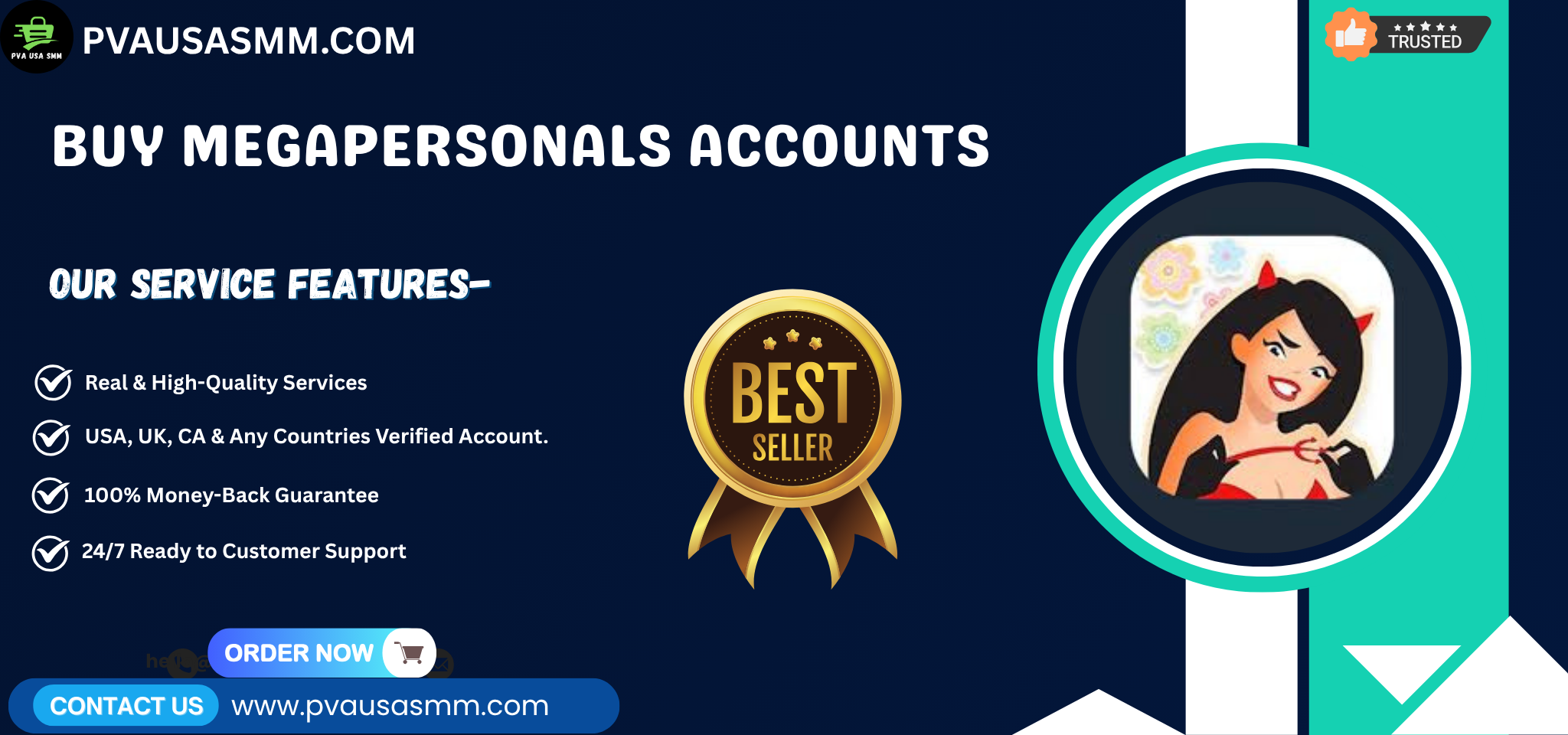 Buy MegaPersonals Accounts