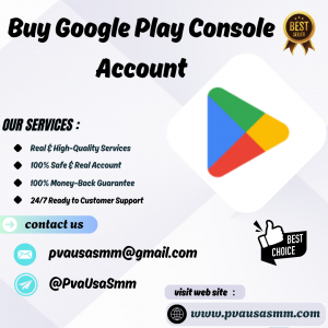 Buy Google Play Console Account
