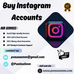 Buy Instagram Account
