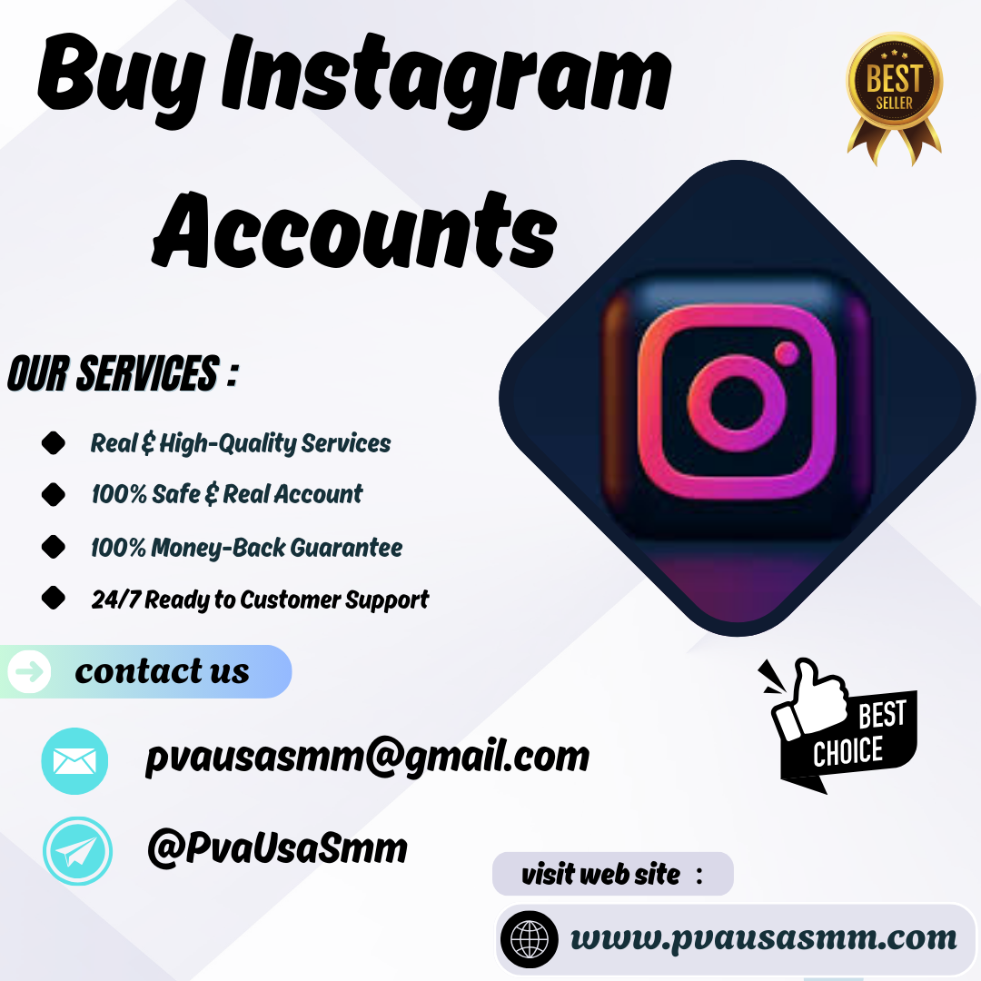 Buy Instagram Account