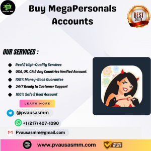 Buy MegaPersonals Accounts