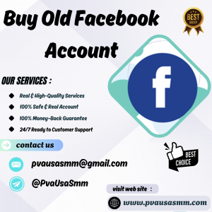 Buy Old Facebook Accounts