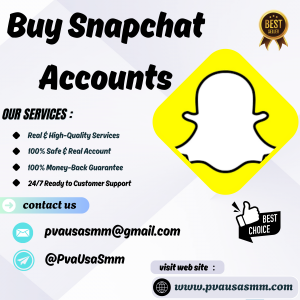 Buy Snapchat Accounts