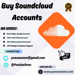 Buy Soundcloud Accounts