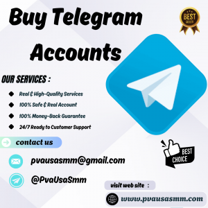 Buy Telegram Accounts
