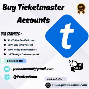Buy Ticketmaster Accounts