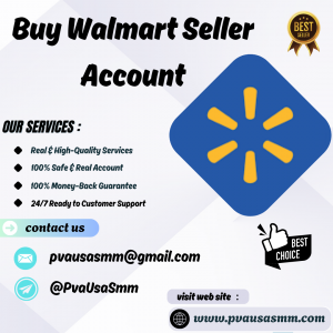 Buy Walmart Seller Account