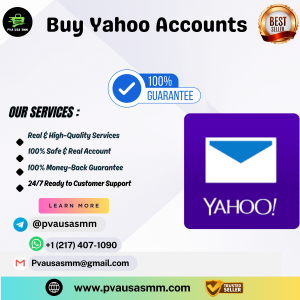Buy Yahoo Accounts