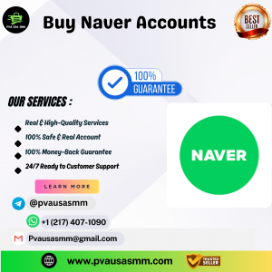 Buy Naver Accounts