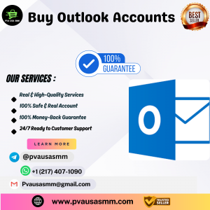 Buy Outlook Accounts