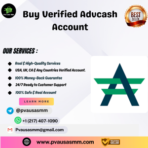 Buy Verified Advcash Account