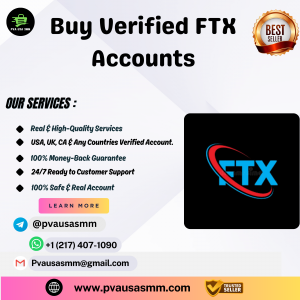 Buy Verified FTX Accounts