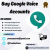 Buy Google Voice Accounts