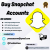 Buy Snapchat Accounts