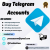 Buy Telegram Accounts